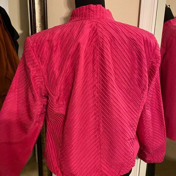 SILK CLUB COLLECTION Pink Blazer - Picture 9 of 9